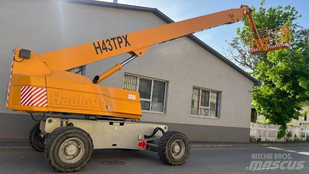 Haulotte H 43 TPX Teleskopske dvižne ploščadi