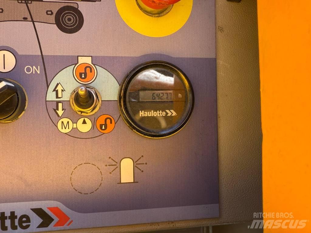 Haulotte H 43 TPX Teleskopske dvižne ploščadi