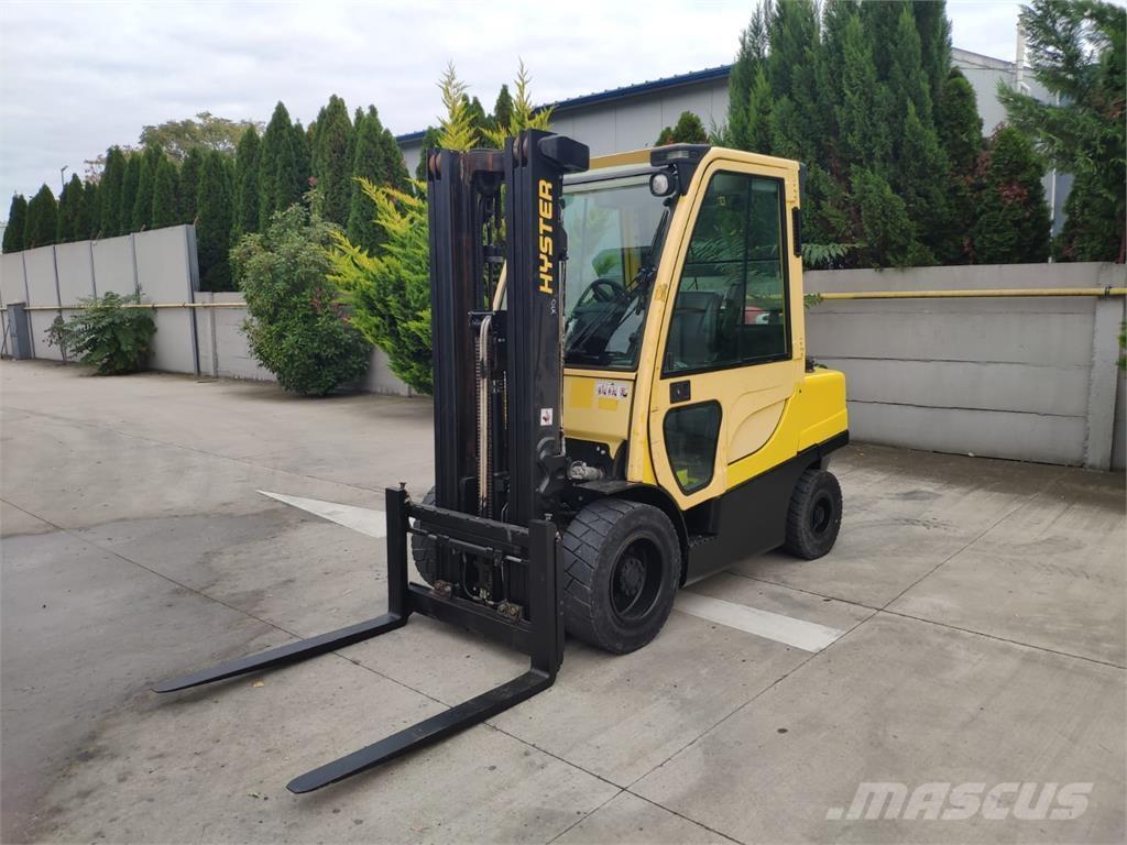 Hyster H3.5FT Plinski viličarji