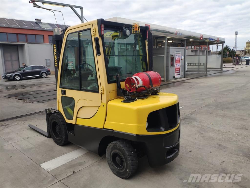 Hyster H3.5FT Plinski viličarji