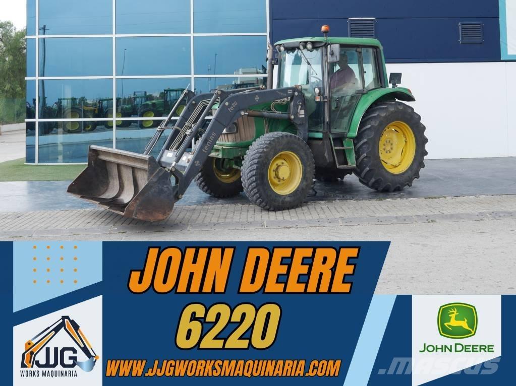 John Deere 6220 Traktorji