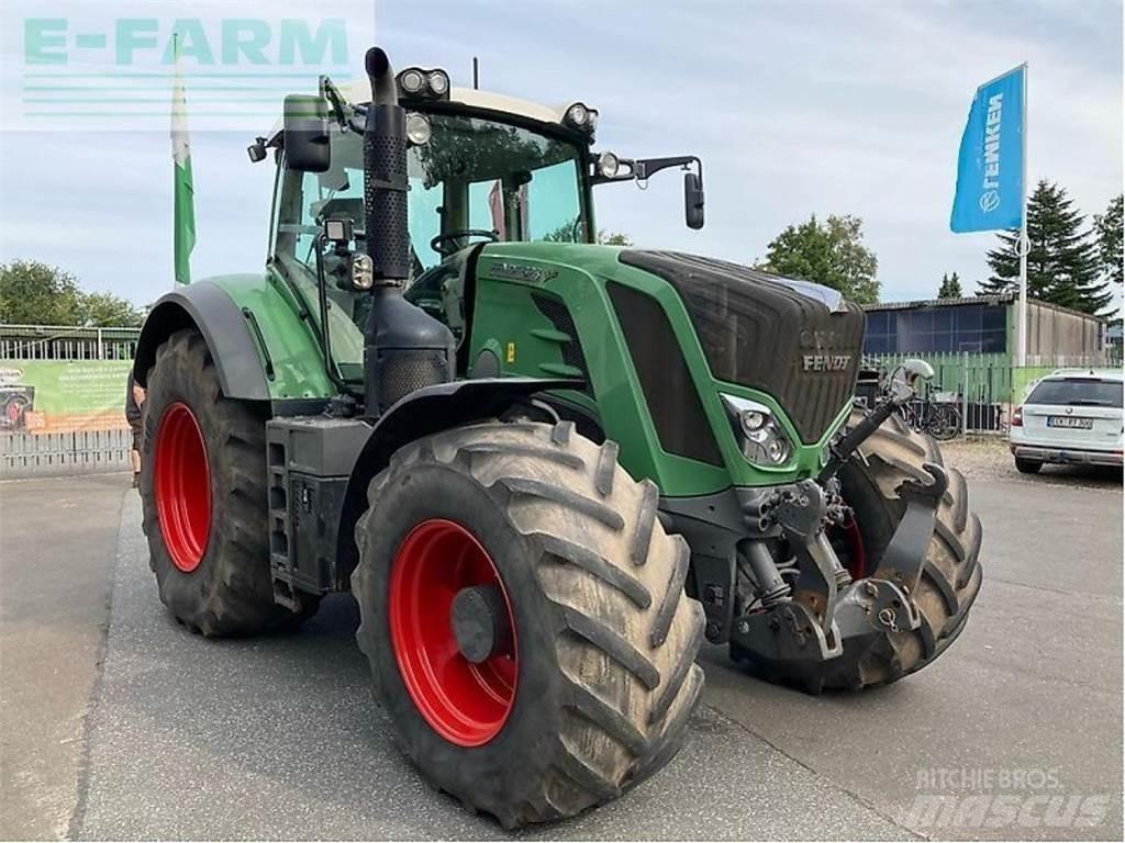 Fendt 828 s4 Traktorji
