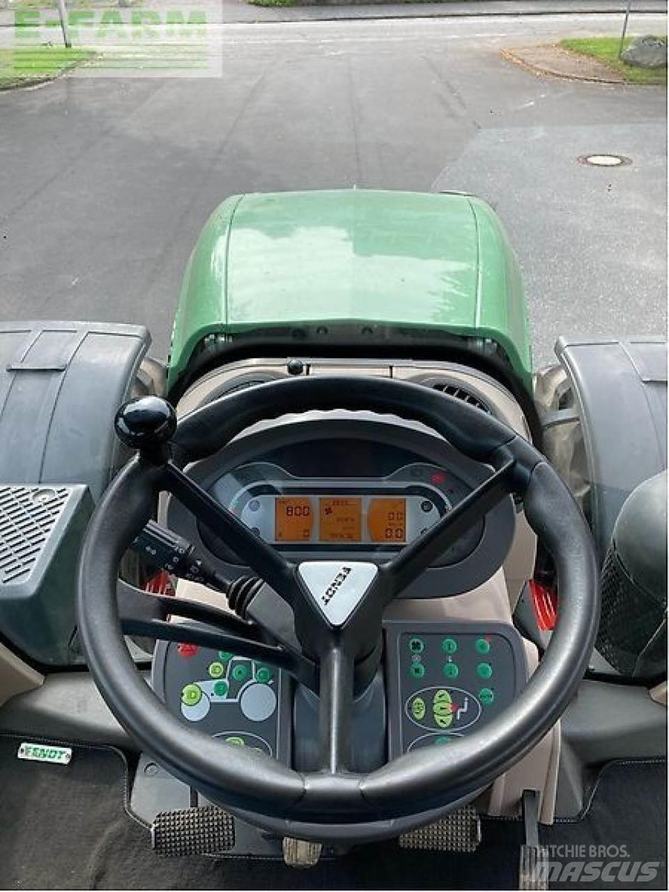 Fendt 828 s4 Traktorji
