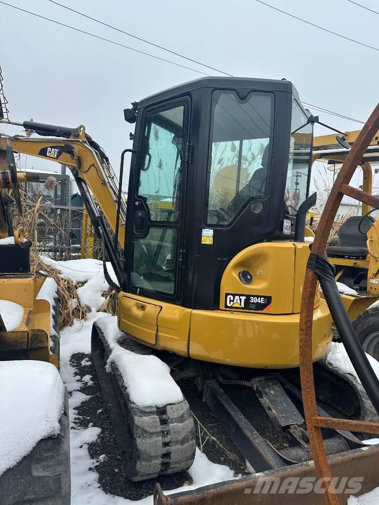 CAT 304 E 2 CR Mini bagri <7t