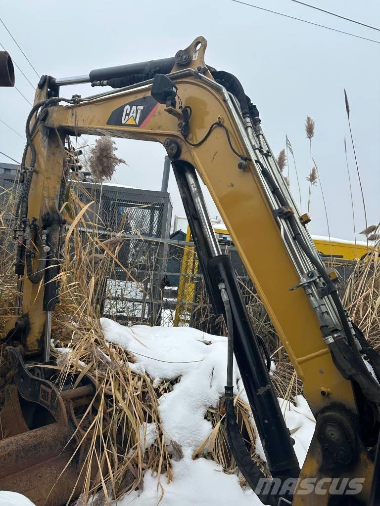 CAT 304 E 2 CR Mini bagri <7t