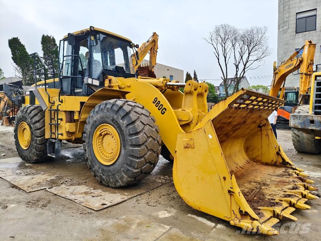 CAT 980G Kolesni nakladalci