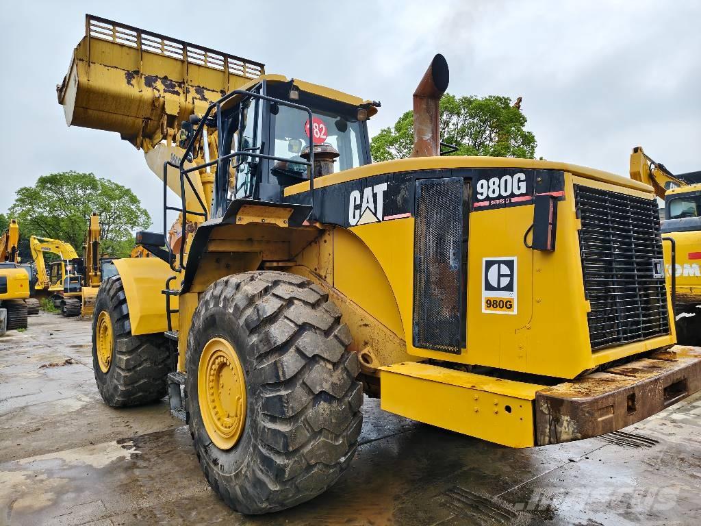 CAT 980G Kolesni nakladalci