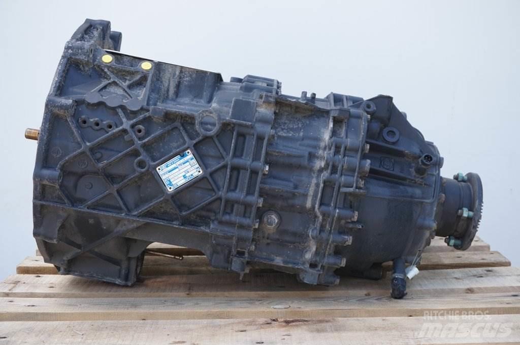 ZF 12AS2130DD TGS Menjalniki