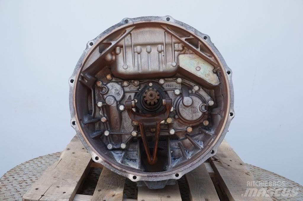 ZF 12AS2130DD TGS Menjalniki