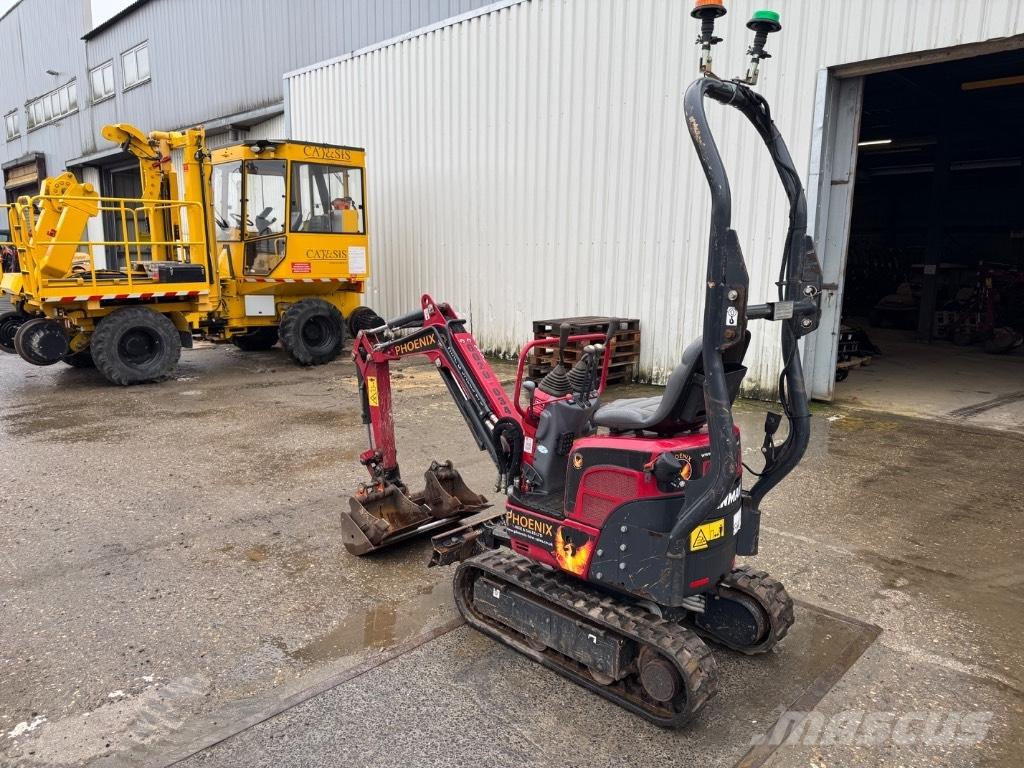 Yanmar SV08 (1E005) Mini bagri <7t