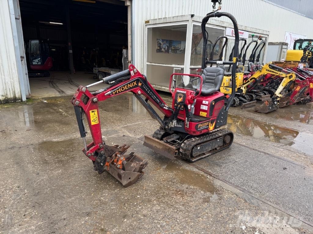 Yanmar SV08 (1E005) Mini bagri <7t