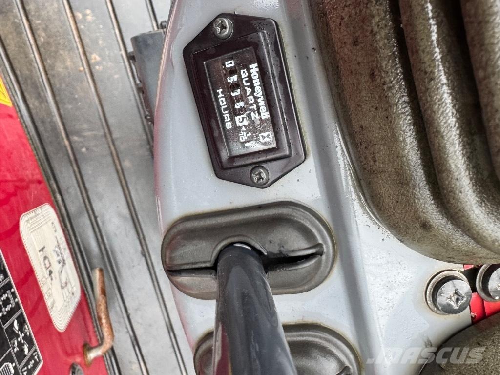 Yanmar SV08 (1E005) Mini bagri <7t