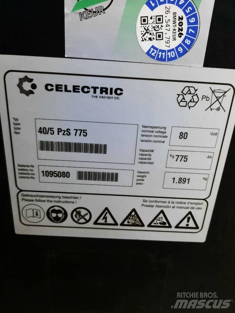 CAT EP35N Električni viličarji