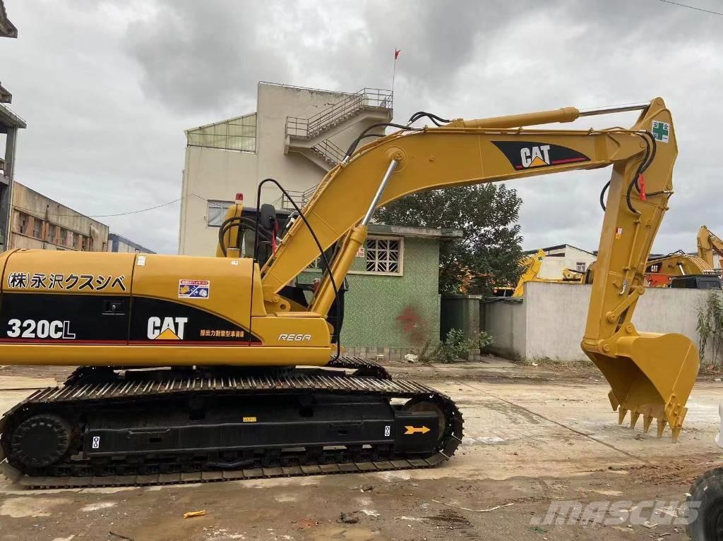 CAT 320 C L Bagri goseničarji