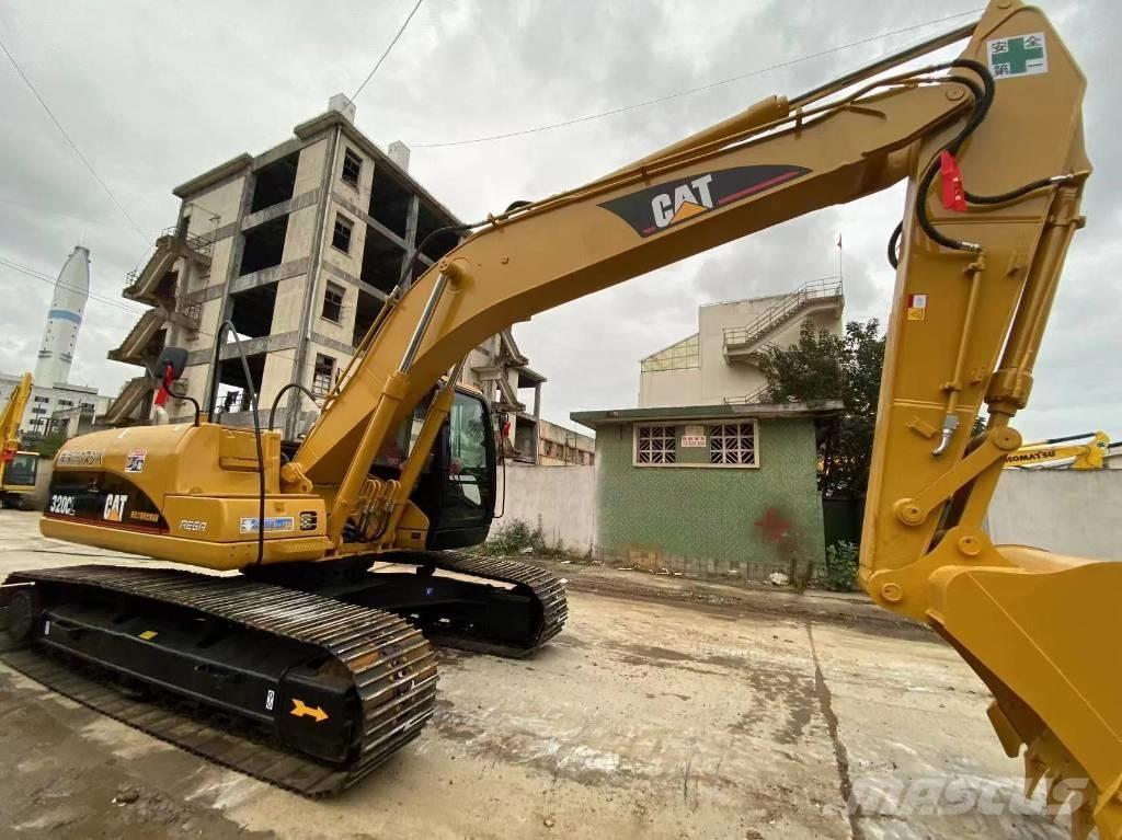 CAT 320 C L Bagri goseničarji