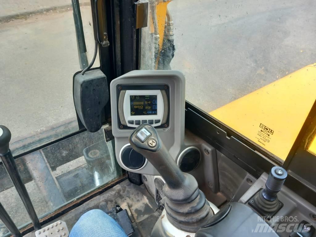 JCB 85 Z Mini bagri <7t
