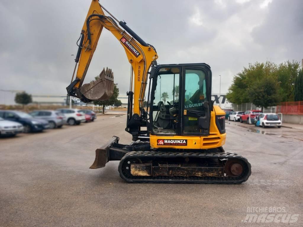 JCB 85 Z Mini bagri <7t