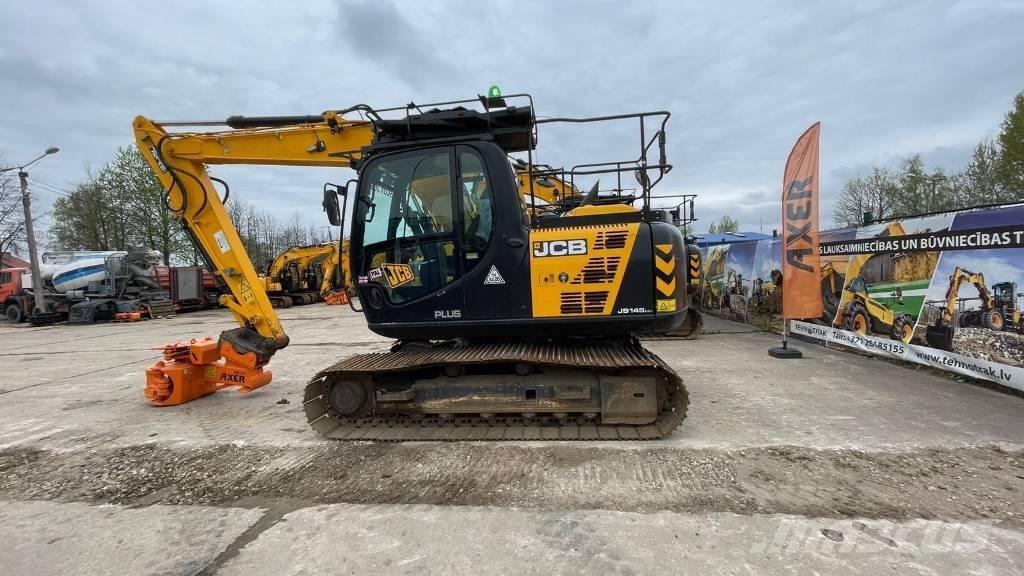 JCB JS 145 LC Bagri goseničarji