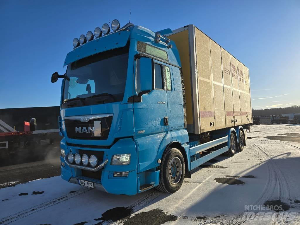 MAN TGX 28.560 Kontejnerski tovornjaki