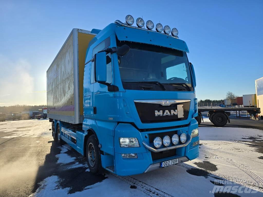 MAN TGX 28.560 Kontejnerski tovornjaki