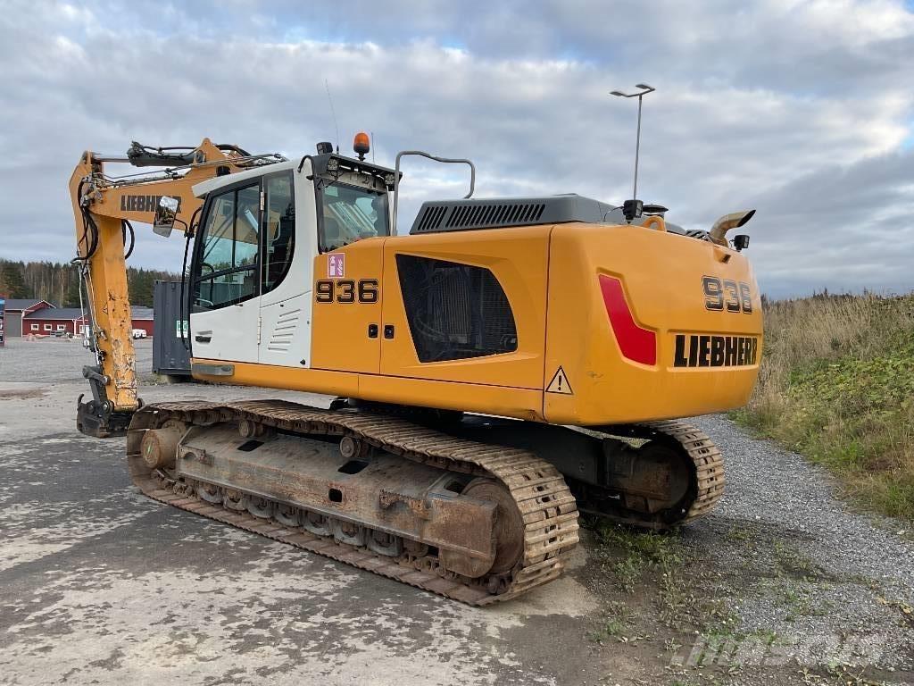 Liebherr R 936 LC Bagri goseničarji
