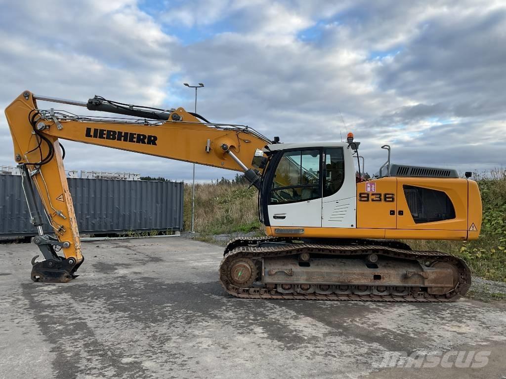 Liebherr R 936 LC Bagri goseničarji