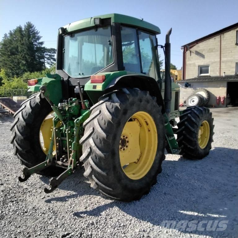 John Deere 6510 Traktorji