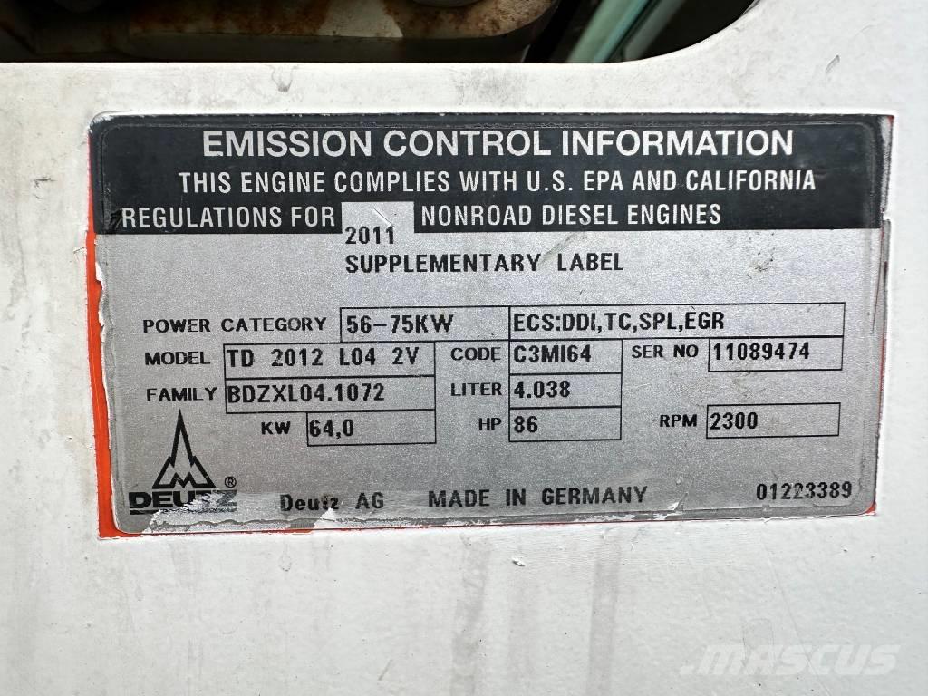 Hamm DV 70 VV Dvojni valjarji