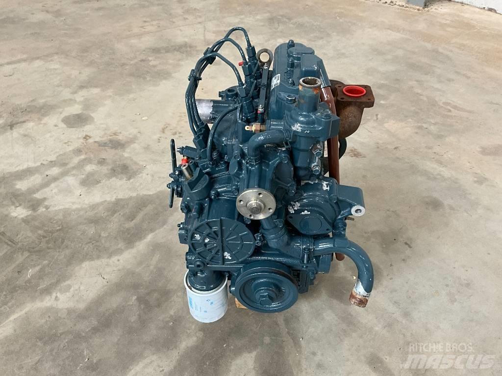 Kubota D 905 Motorji