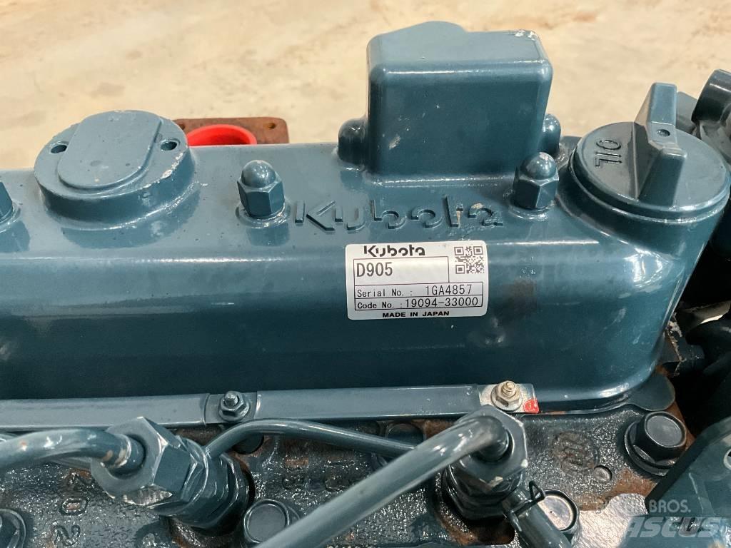 Kubota D 905 Motorji