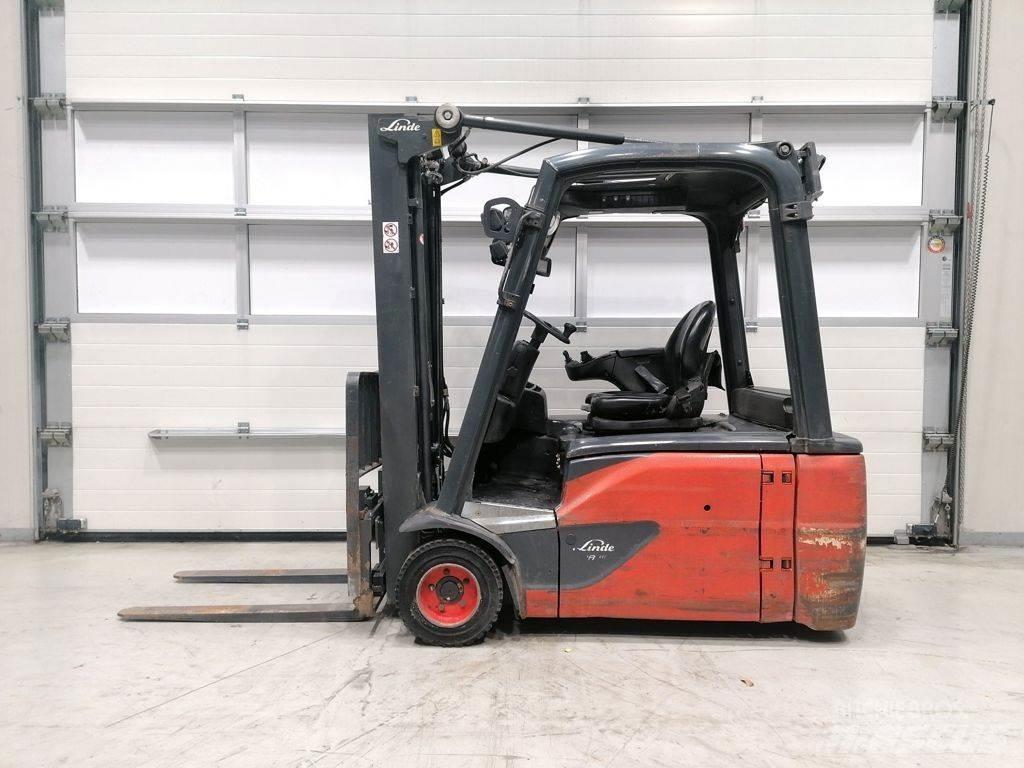 Linde E18L-02 Električni viličarji