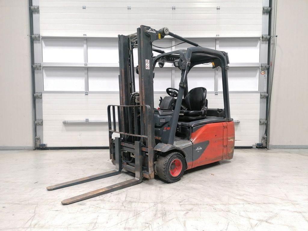 Linde E18L-02 Električni viličarji