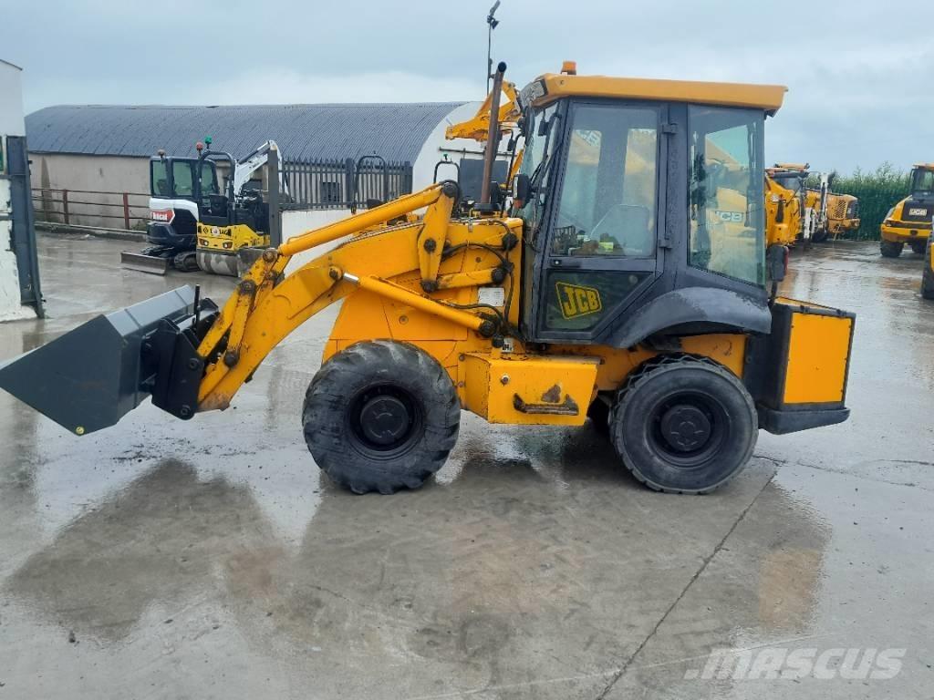 JCB 2 CX Kolesni nakladalci
