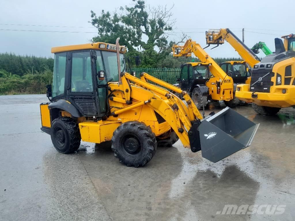 JCB 2 CX Kolesni nakladalci