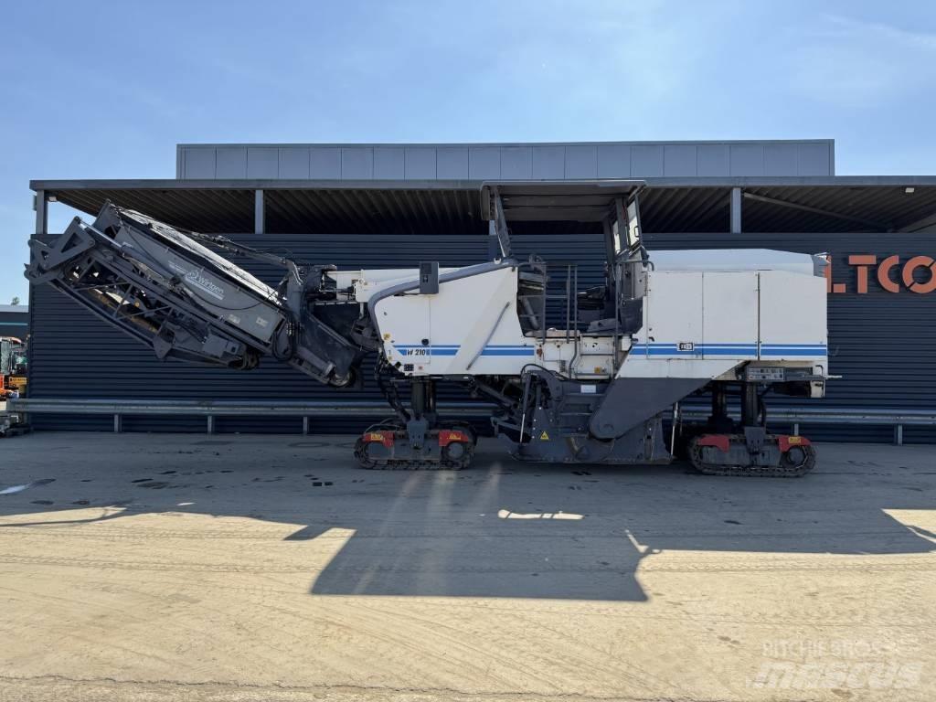 Wirtgen W 210 Freze za asfalt