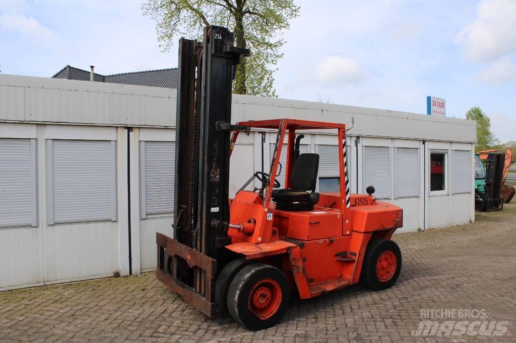 Nissan DF05A70U Dizelski viličarji
