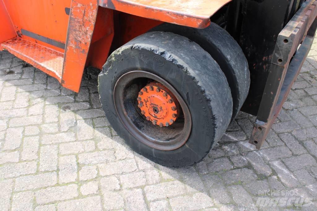 Nissan DF05A70U Dizelski viličarji