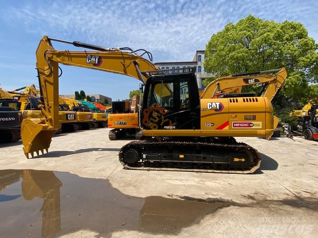 CAT 320 D Bagri goseničarji