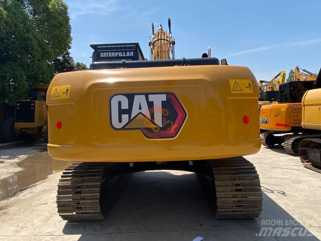 CAT 320 D Bagri goseničarji