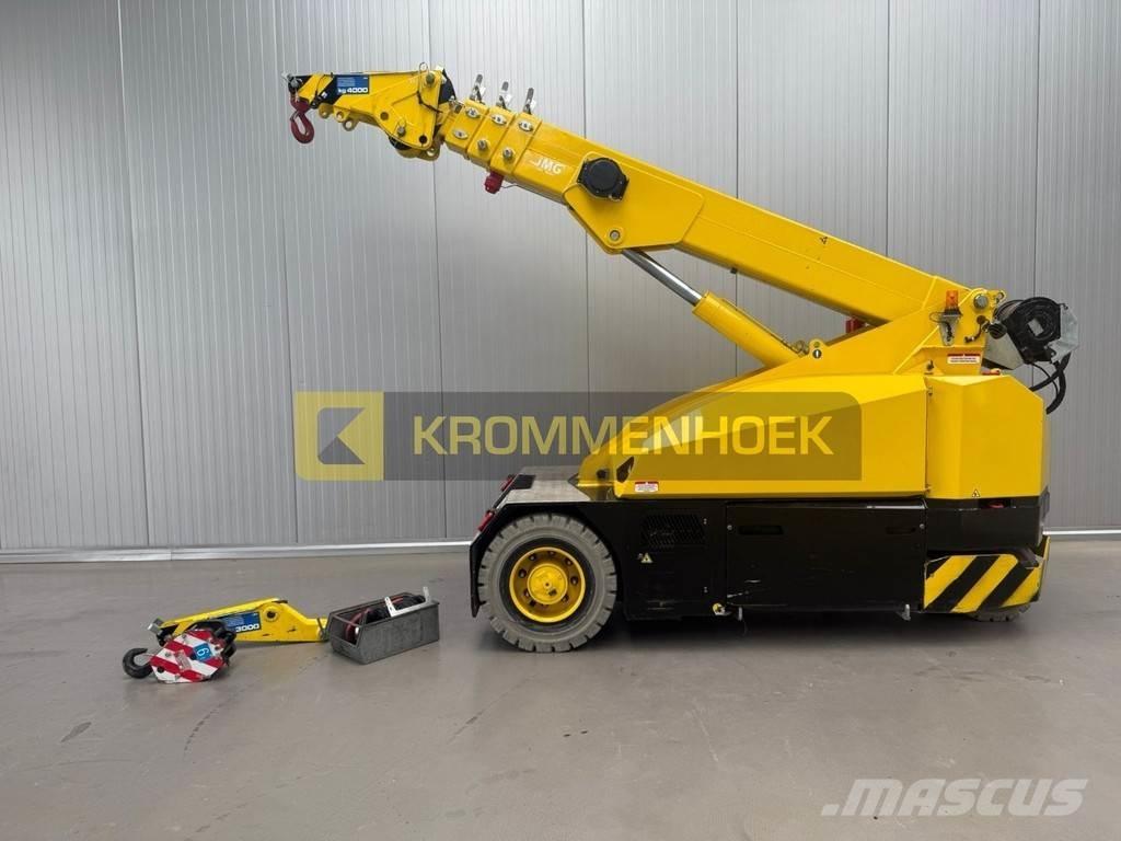 JMG MC 60 S Mini žerjavi