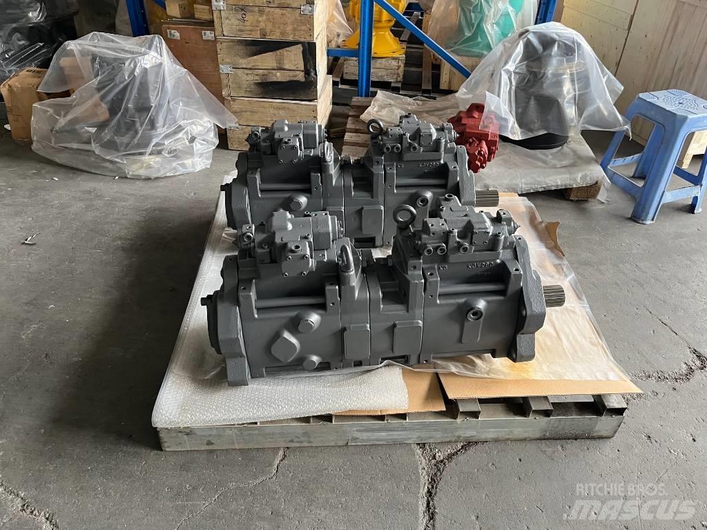Hitachi EX3600 Hidravlika