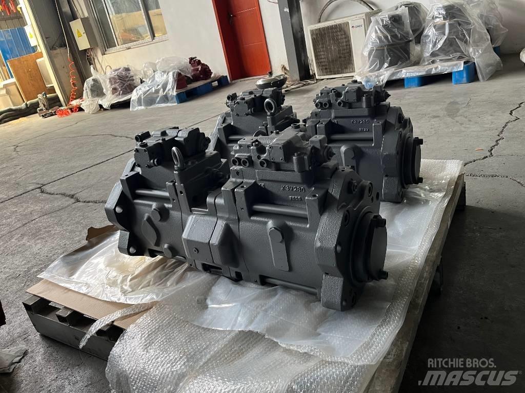Hitachi EX3600 Hidravlika