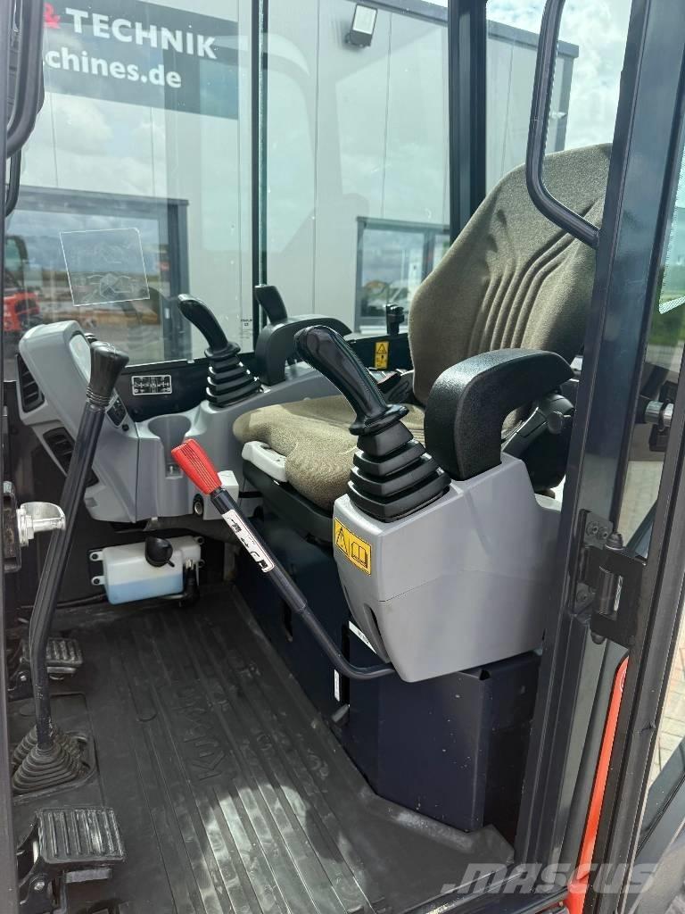 Kubota U 27-4 Mini bagri <7t