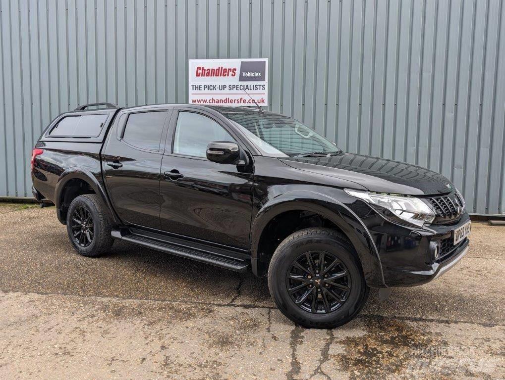 Mitsubishi L 200 Prekucniki