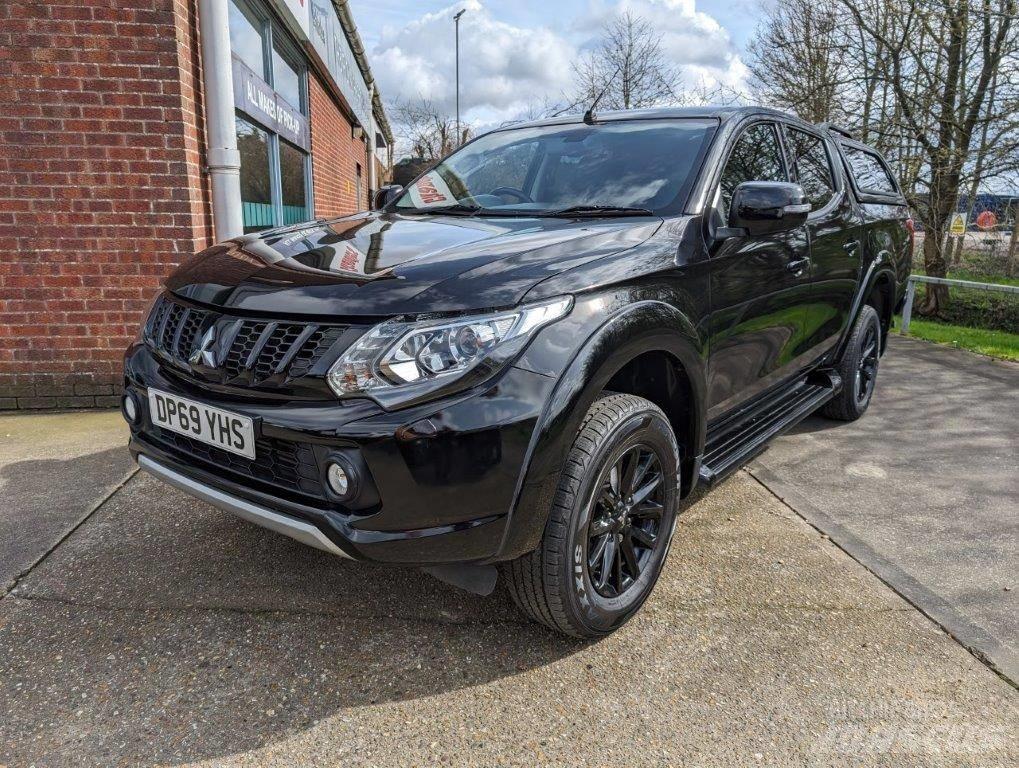 Mitsubishi L 200 Prekucniki