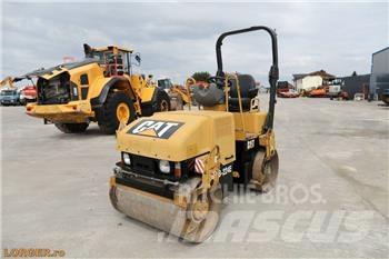 CAT CB 224 E Dvojni valjarji