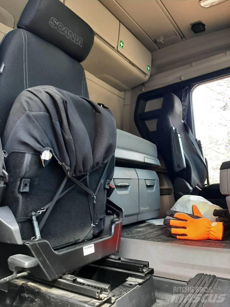 Scania R 500 Tovornjaki-šasije