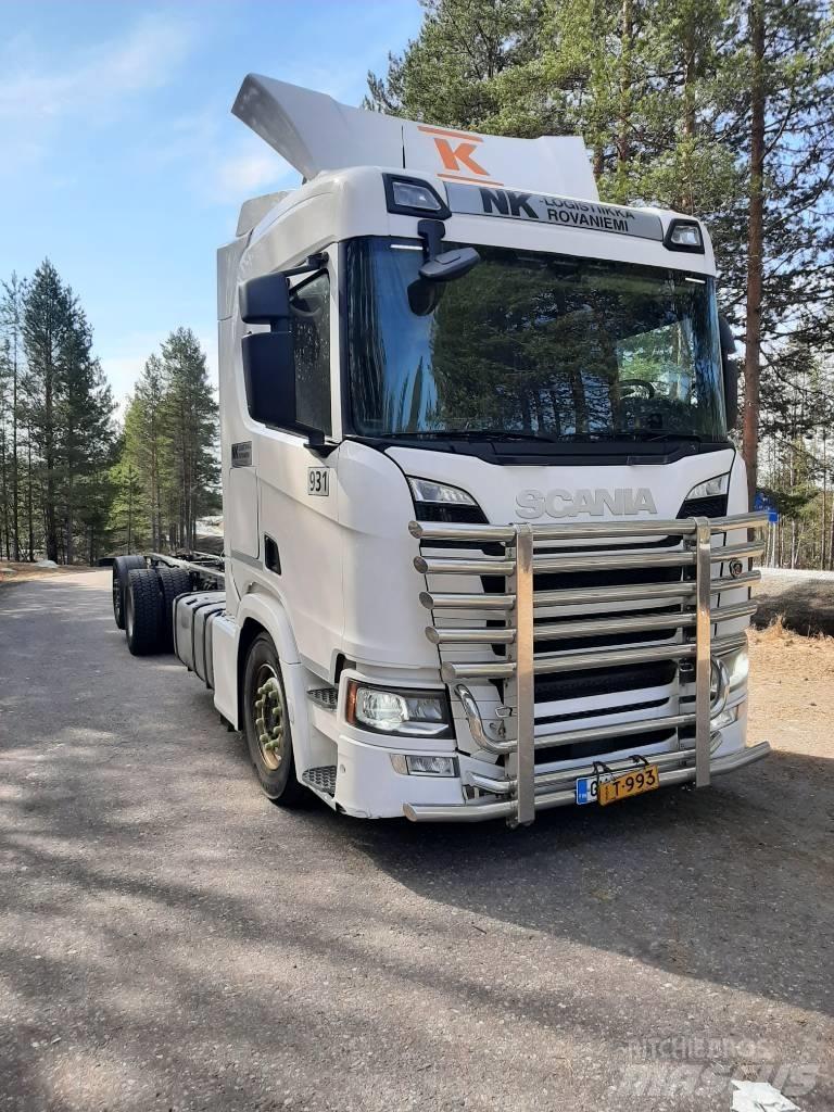 Scania R 500 Tovornjaki-šasije