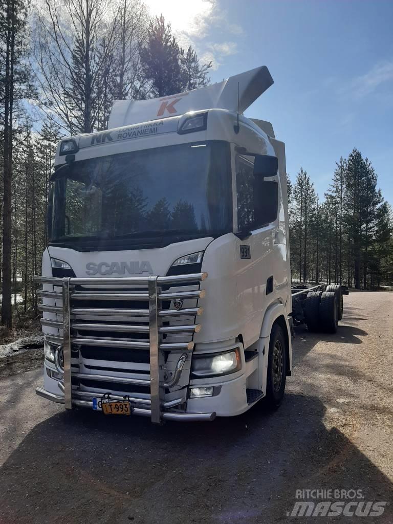 Scania R 500 Tovornjaki-šasije