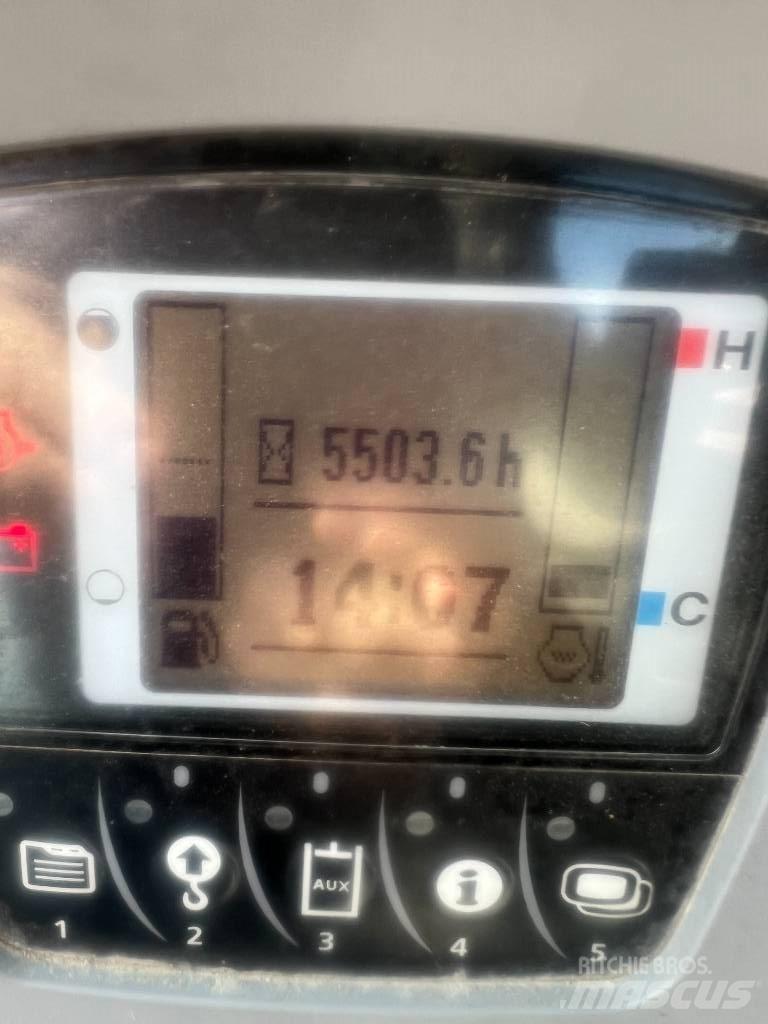 Kubota KX 080-4 Midi bagri 7t – 12t